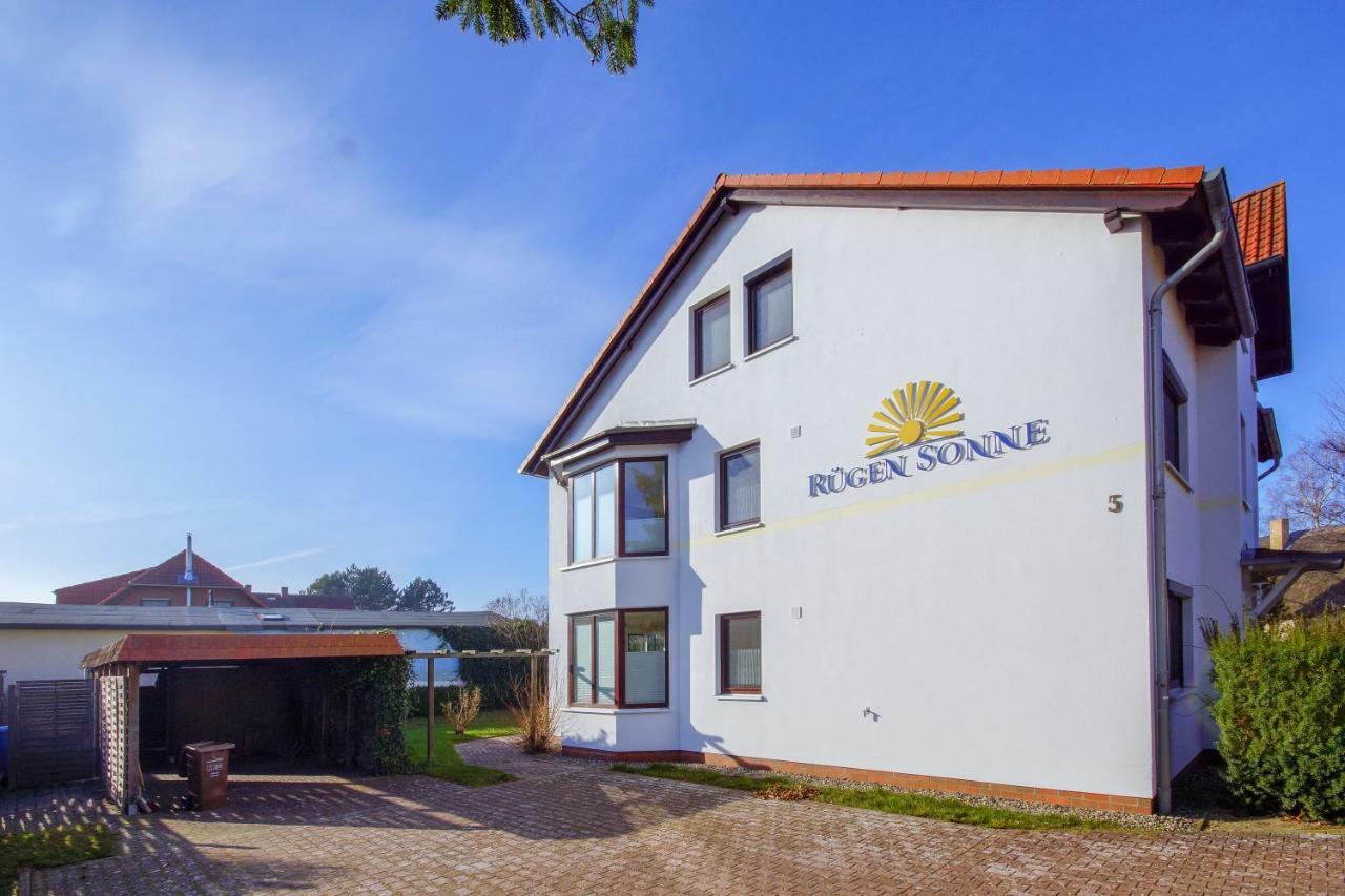 Апартаменти Haus Rugensonne Бабе Екстер'єр фото