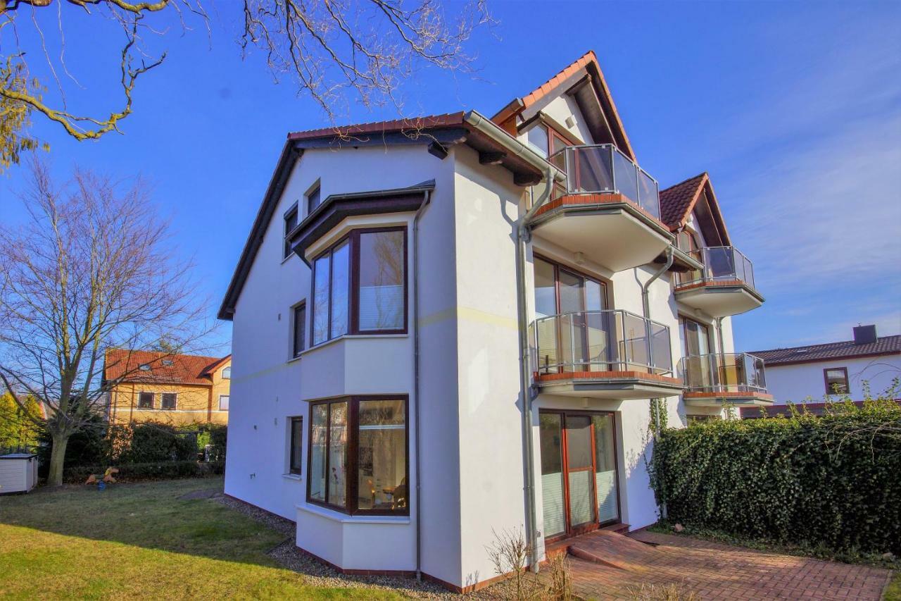 Апартаменти Haus Rugensonne Бабе Екстер'єр фото